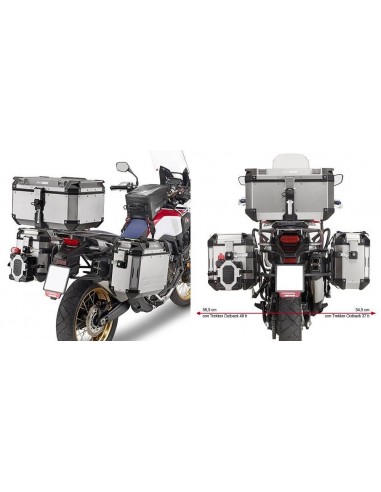 Porta Maletas Lateral Givi PL1144CAM CRF1000L Africa Twin (16-17)