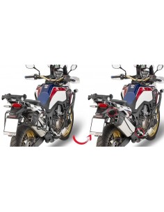 Porta Maletas Lateral Givi PLR1144 Honda CRF1000L Africa Twin (16-17)