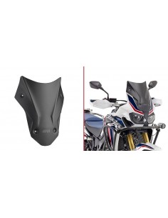 Cúpula Negra Mate Givi D1144BO Honda CRF 1000 L Africa Twin (16-)