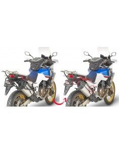 Porta Maletas Lateral Givi PLR1161 CRF 1000 L Africa Twin (18-)