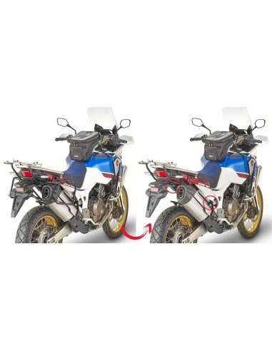 Suporte lateral para bagagem Givi PLR1161 CRF...