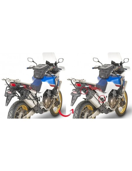 Porta Maletas Lateral Givi PLR1161 CRF 1000 L Africa Twin (18-)