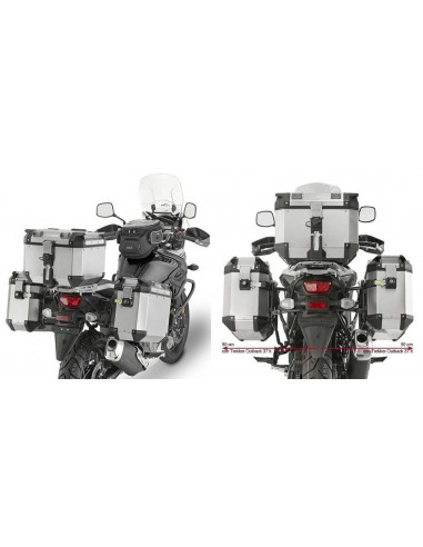 Suporte de malas laterais Givi PL3112CAM para...