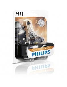 Lâmpada halógena premium Philips H11