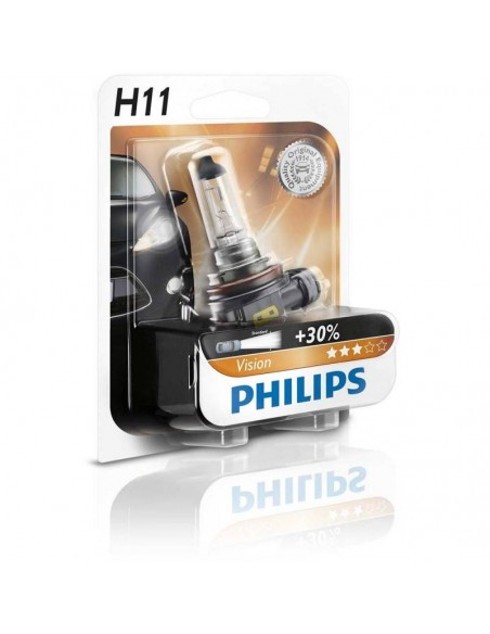 Lâmpada halógena premium Philips H11