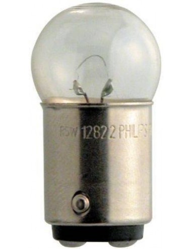 Lâmpada Philips R5W BA15d 12V 5W