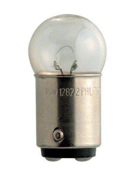 Lámpara Philips R5W BA15d 12V 5W