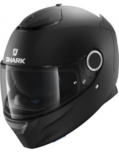 Casco Shark Spartan Blank Mate | Negro Casco Shark Spartan Blank Mate | Negro