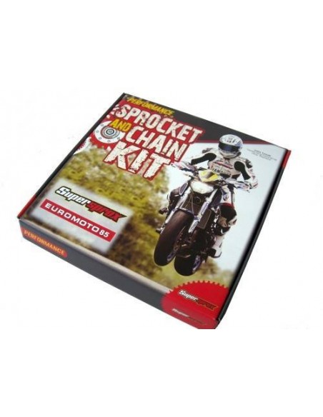 Kit de transmissão padrão Aprilia 125 Supersprox-DID