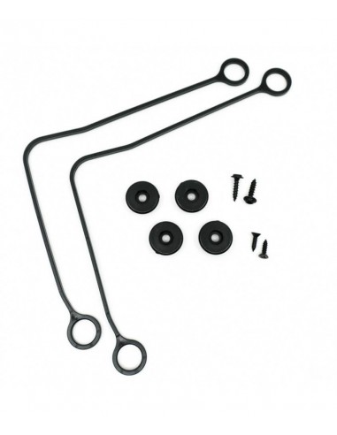 Juego Tiras Limitadoras Apertura Baúl Shad SH58X / SH59X - D1B6TIR