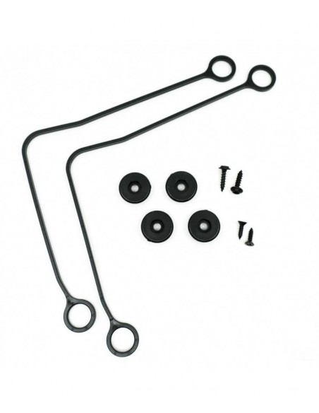 Conjunto de tiras de restrição de abertura do porta-malas Shad SH58X / SH59X - D1B6TIR
