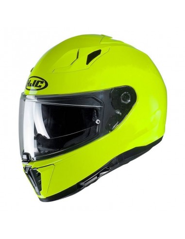 Casco HJC i70 Solido Verde fluor Casco HJC i70 Solido Verde fluor
