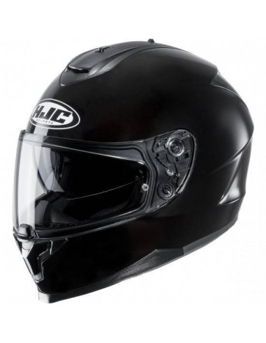 Casco HJC C70 Sólido Negro Casco HJC C70 Sólido Negro