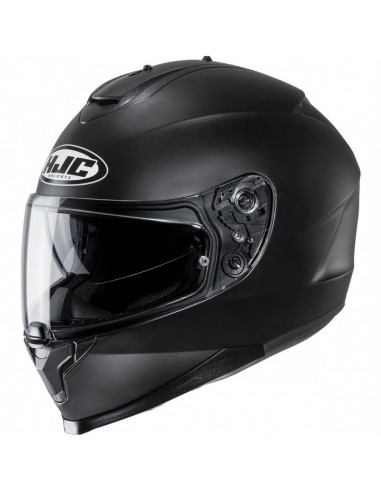 Casco HJC C70 Semi Mate Negro Mate Casco HJC C70 Semi Mate Negro Mate