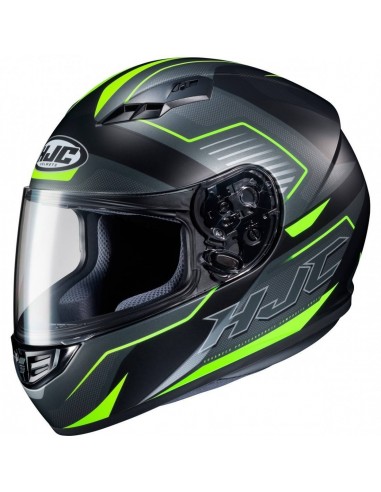 Casco HJC CS-15 Trion MC3HSF |Alta Visibilidad Mate Negro - gris - verde fluor Casco HJC CS-15 Trion MC3HSF |Alta Visibilidad Mate Negro - gris - verde fluor