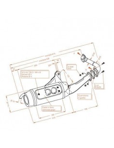 Escape Sitoplus Piaggio 50 NRG