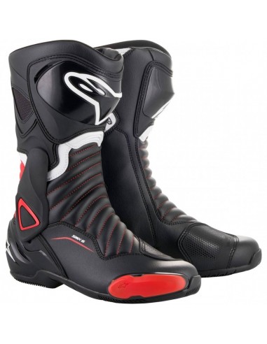 Botas Alpinestars SMX-6 V2 | Negras y rojas Botas Alpinestars SMX-6 V2 | Negras y rojas