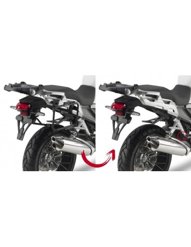 Porta Maletas Lateral Givi PLR1110 Honda Crosstourer 1200 (12-17)