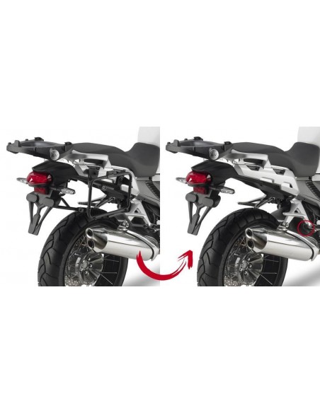 Porta-bagagens Lateral Givi PLR1110 Honda Crosstourer 1200 (12-17)