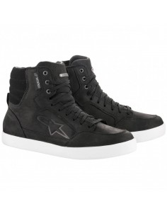 Sapatos impermeáveis Alpinestars J-6 - Preto e branco