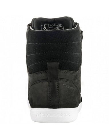 Botas Alpinestars J-6 Waterproof | Negras y blancas