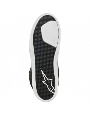 Botas Alpinestars J-6 Waterproof | Negras y blancas