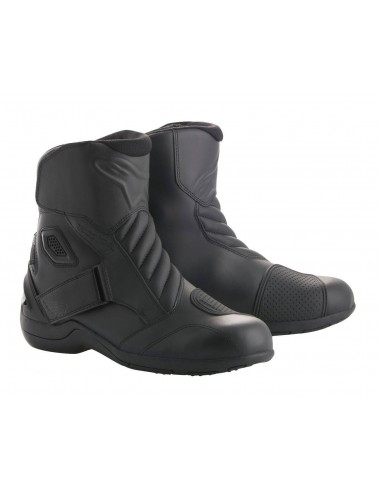Botas Alpinestars New Land Drystar Honda | Negras y rojas Botas Alpinestars New Land Drystar Honda | Negras y rojas