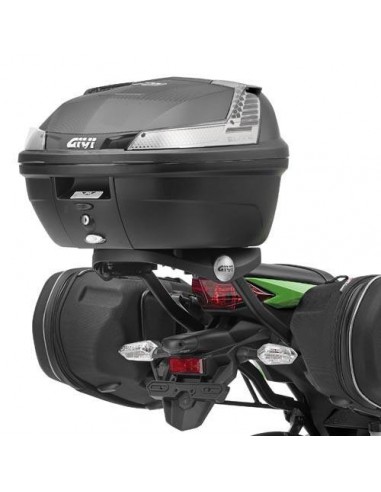 Fijación Trasera Givi 4108FZ Kawasaki Ninja 300 (13-17)