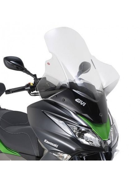 Para-brisa transparente Givi 4111DT para Kawasaki J125 / J300 (14-17)