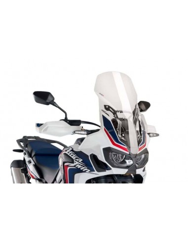 Cúpula Touring Puig para Honda CRF1000L Africa Twin 2017 | Transparente Cúpula Touring Puig para Honda CRF1000L Africa Twin 2017 | Transparente
