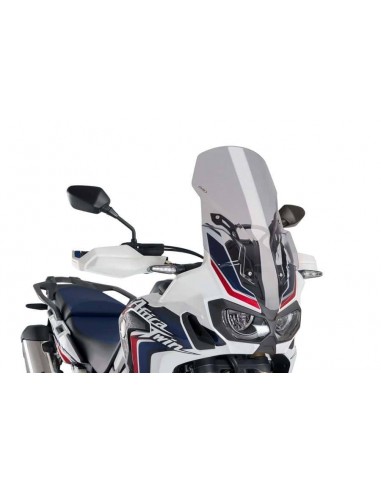 Cúpula Touring Puig para Honda CRF1000L Africa Twin 2017 | Transparente