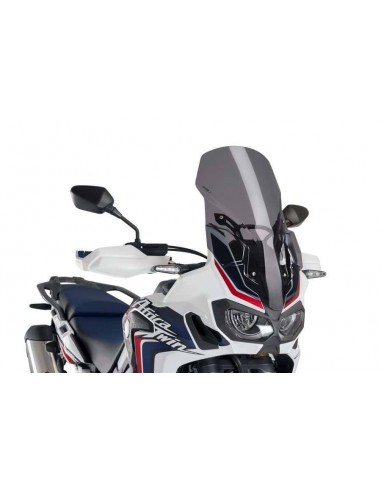 Cúpula Touring Puig para Honda CRF1000L Africa Twin 2017 | Transparente