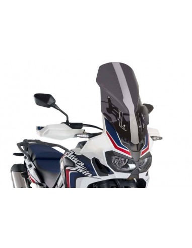 Cúpula Touring Puig para Honda CRF1000L Africa Twin 2017 | Transparente