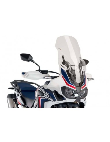Cúpula Touring Puig para Honda CRF1000L Africa Twin 2017 | Transparente
