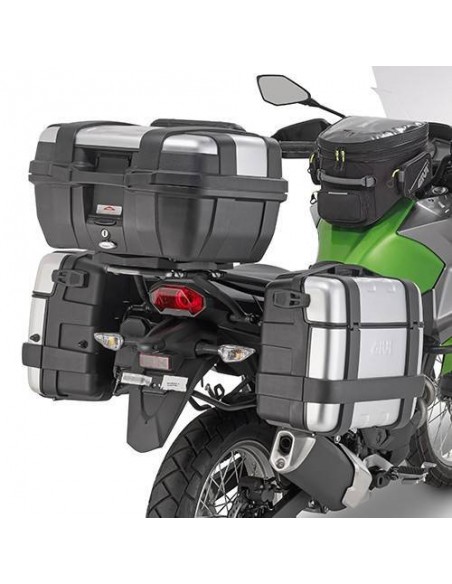 Suporte lateral para malas Givi PL4121 Kawasaki Versys-X (17-)