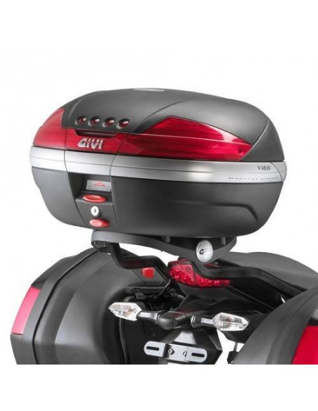 Fixação traseiro Givi 449FZ para Kawasaki ER-6N / ER6-F 650 (09-11)