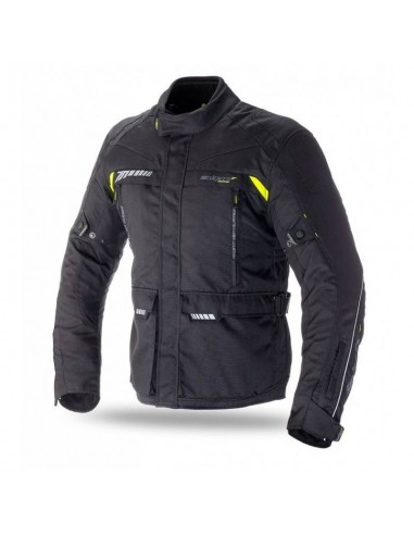 Chaqueta Seventy Degrees SD-JT41 | Negra y amarillo fluor
