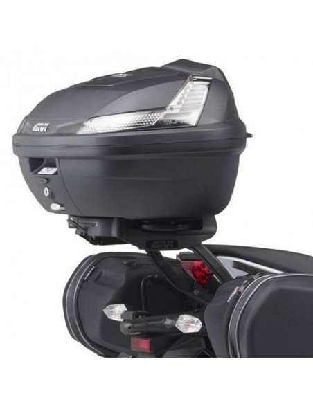 Fixação traseiro Givi 4104FZ para Kawasaki ER6-N / ER6-F (12-16)
