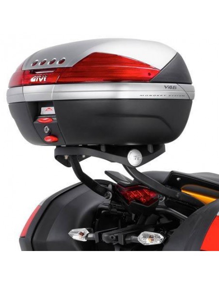 Fijación trasera Givi 451FZ Kawasaki Versys 650 (10-14)