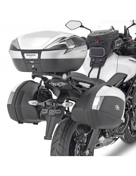 Suporte lateral para alforges Givi PLX4114 para Kawasaki Versys 650 (15-18)