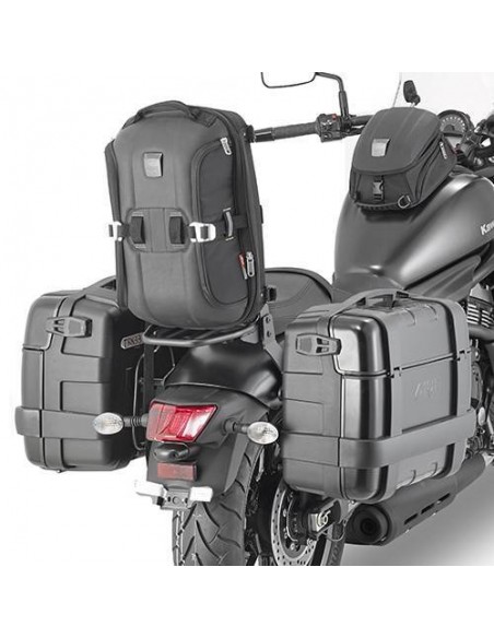 Suporte lateral para malas Givi PL4115 para Kawasaki Vulcan S 650 (15-18)