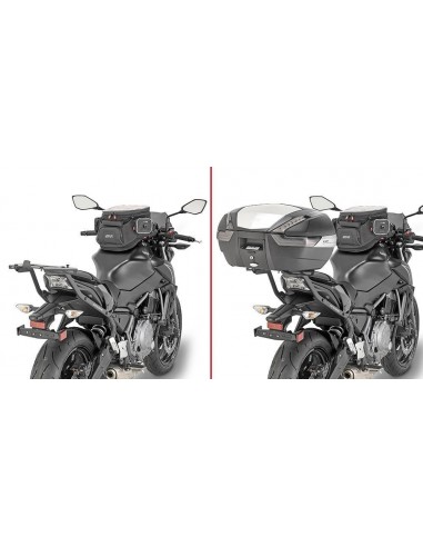 Fixação traseiro Givi 4117FZ para Kawasaki Z...