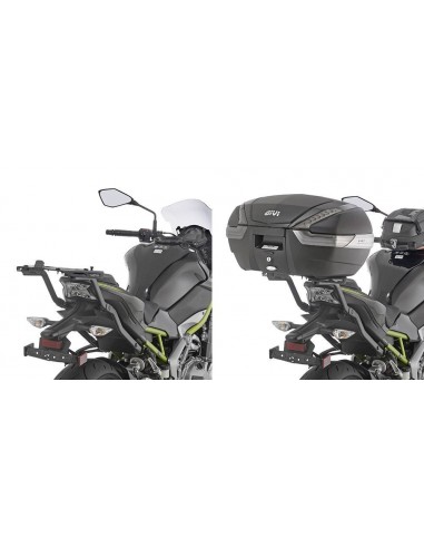 Fixação traseiro Givi 4118FZ para Kawasaki Z...