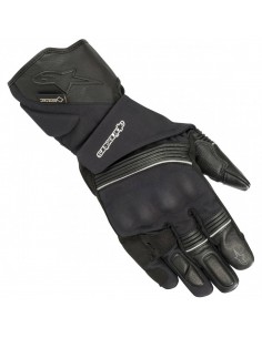 Luvas Alpinestars Jet Road V2 Gore-Tex Gore Luvas - Preto