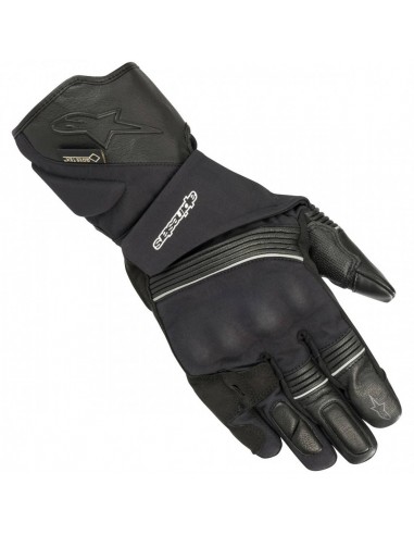 Guantes Alpinestars Jet Road V2 Gore-Tex Gore Grip | Negros Guantes Alpinestars Jet Road V2 Gore-Tex Gore Grip | Negros