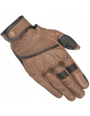 Guantes Alpinestars Crazy Eight | Negros