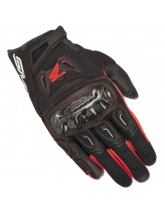 Luvas Alpinestars SMX-2 Air Carbon V2 Honda - Preto e...