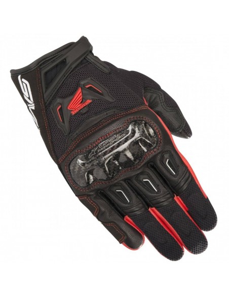 Luvas Alpinestars SMX-2 Air Carbon V2 Honda