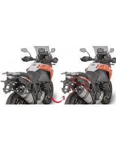 Suporte lateral para alforges Givi PLR7706 para KTM...