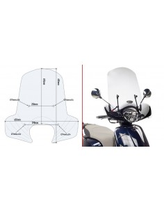 Cúpula Transparente Givi 6109A Kymco Like 125 (17-18)